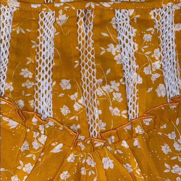 Anthropology high neck tank top - Picture 3 of 6